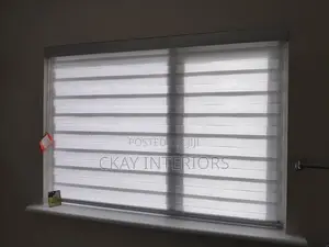 Add Modern Window Styling With Horizontal Blinds