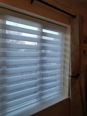 Add Modern Window Styling With Horizontal Blinds