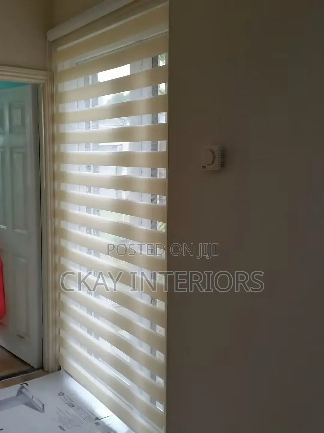 Add Beautiful Horizontal Blinds to Your Interior Upgrade List.