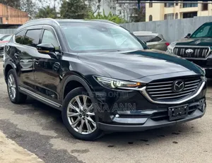 Mazda CX-8 2018 Gray