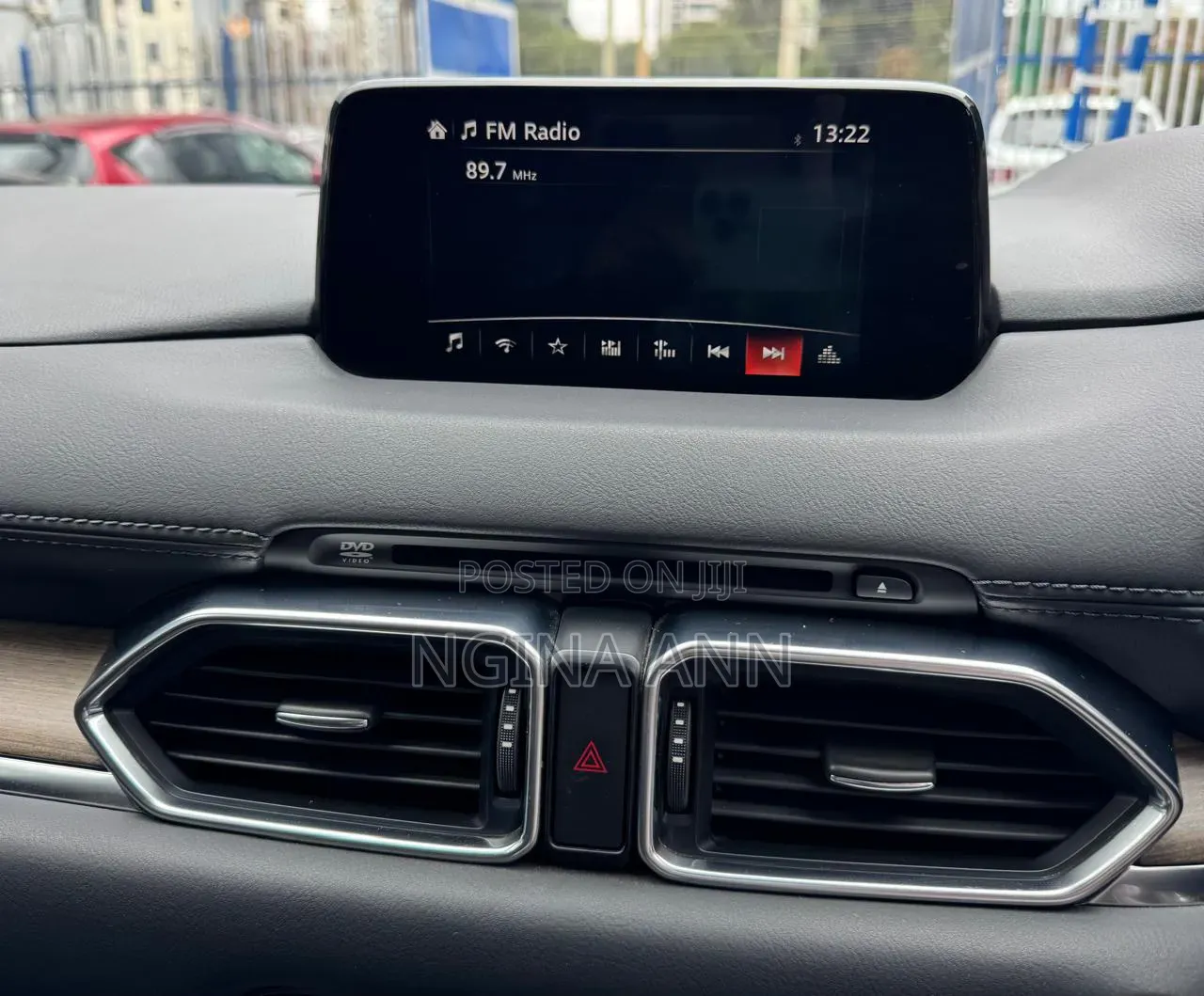 Mazda CX-8 2018 Gray