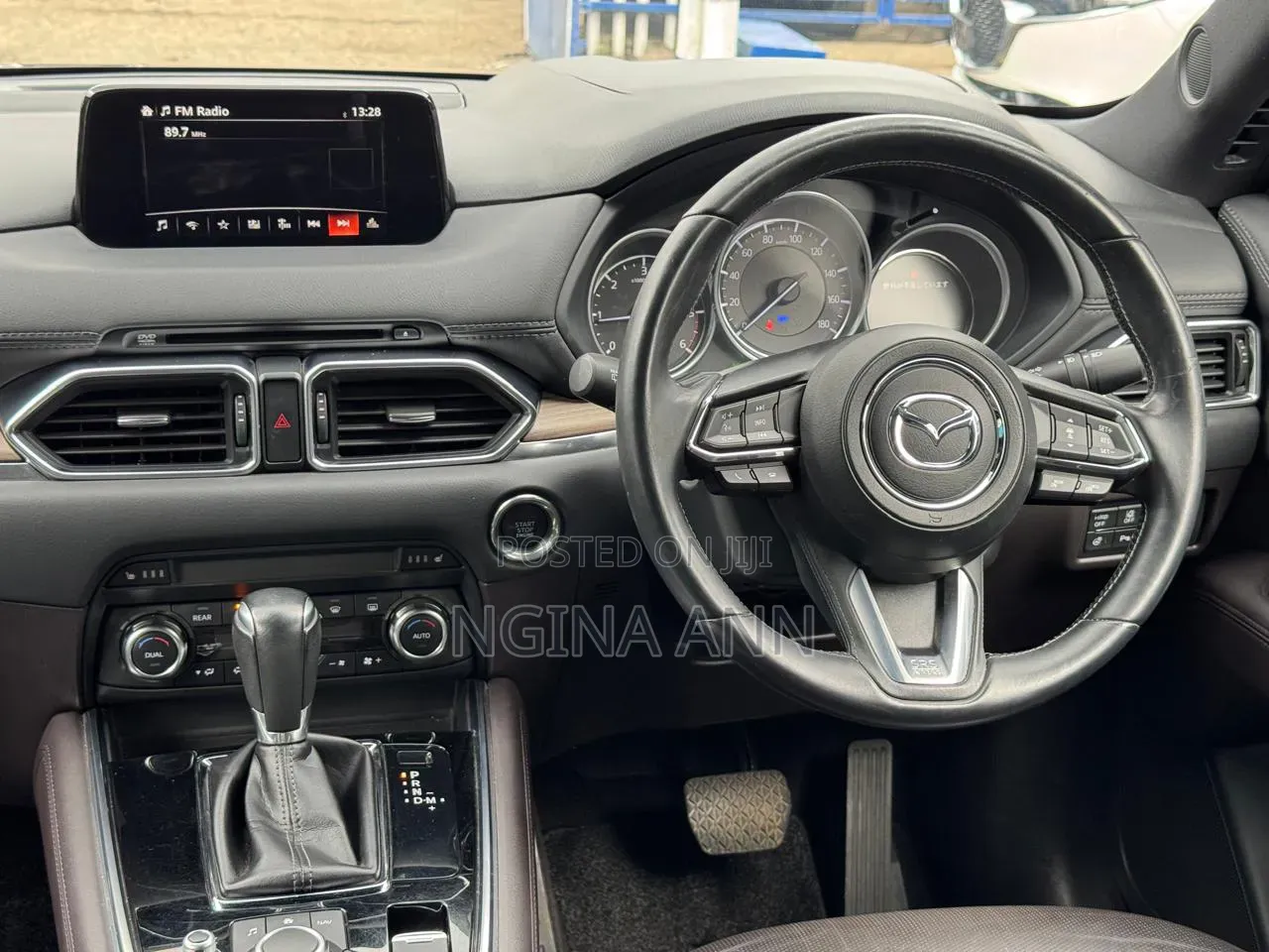 Mazda CX-8 2018 Gray