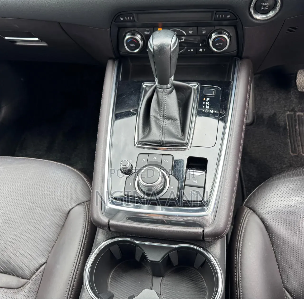 Mazda CX-8 2018 Gray