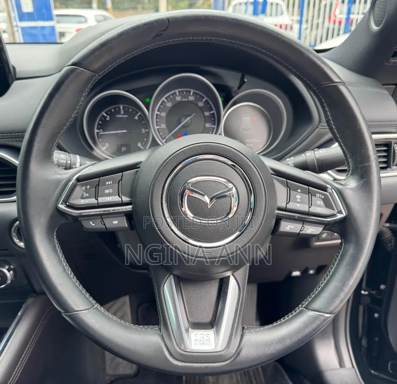 Mazda CX-8 2018 Gray