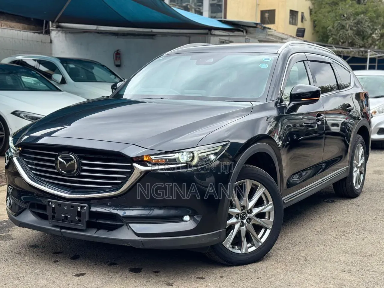 Mazda CX-8 2018 Gray