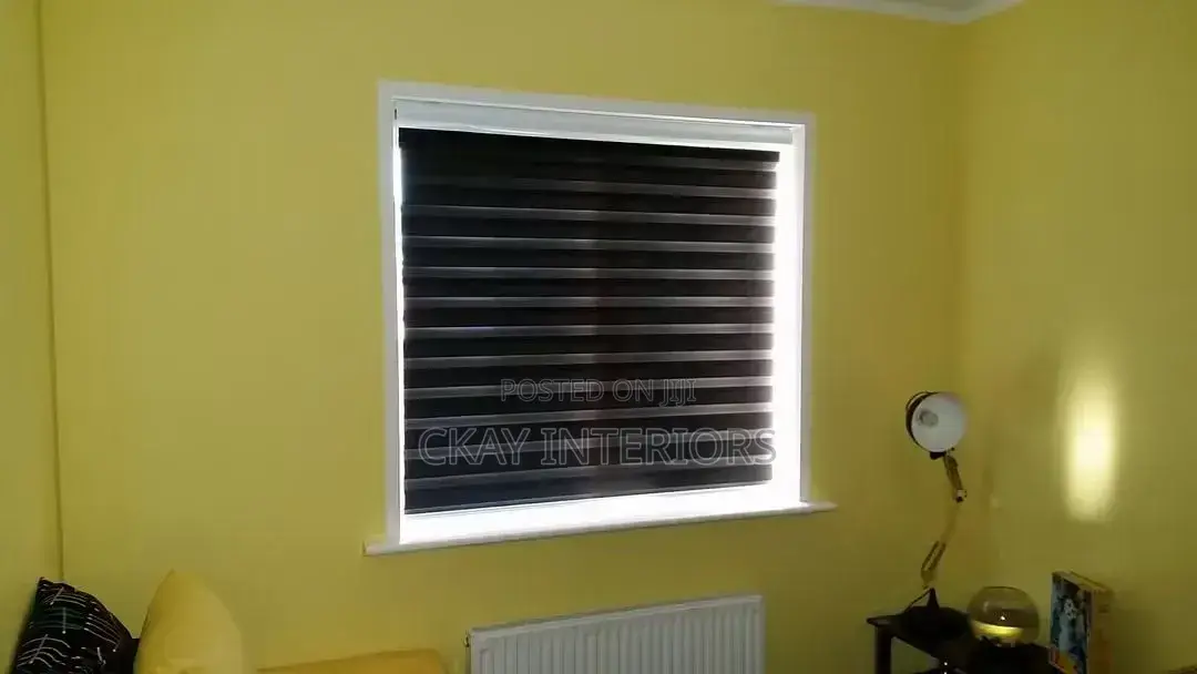 Create an Organized Appearance With Stylish Blinds.