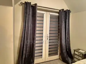 Beautiful Curtains for Shops, Offices and Showrooms.