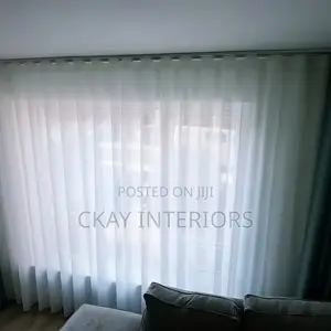 Give Your Living Room a Modern Design for Window Sheers