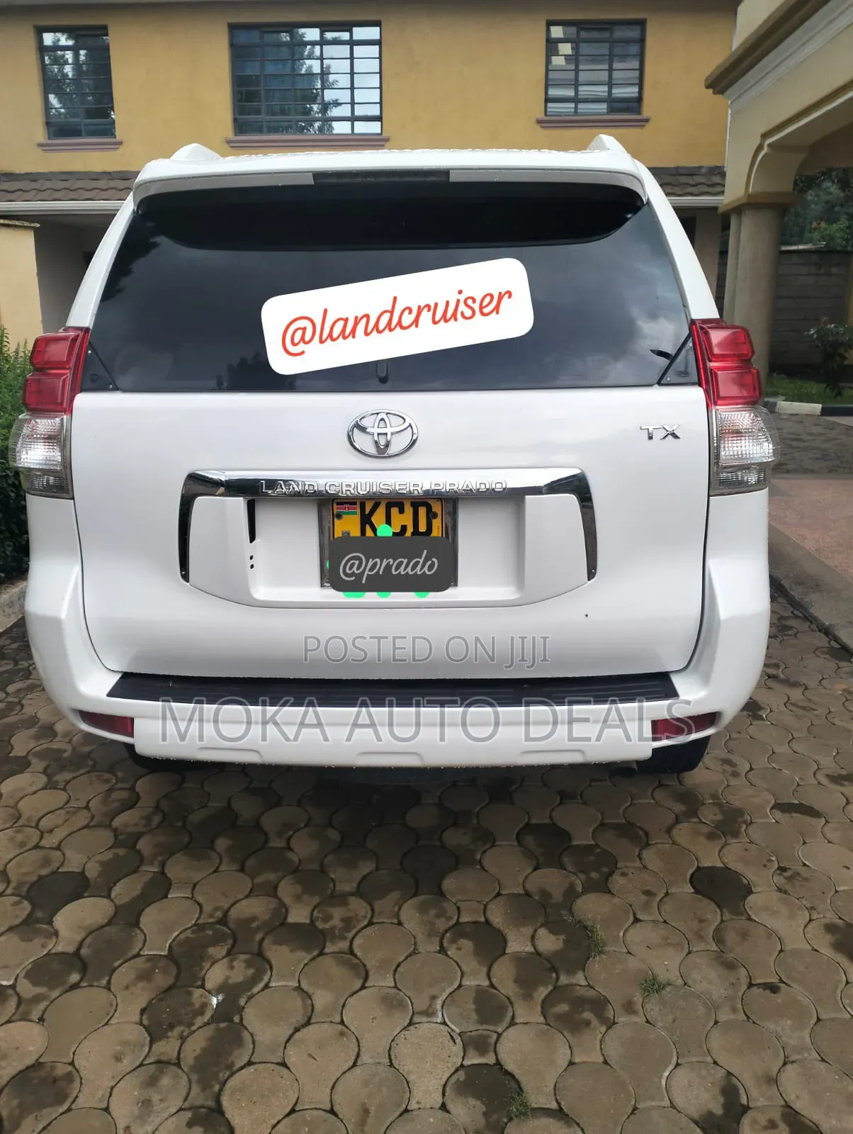 Toyota Land Cruiser Prado 2.7 i 2010 White
