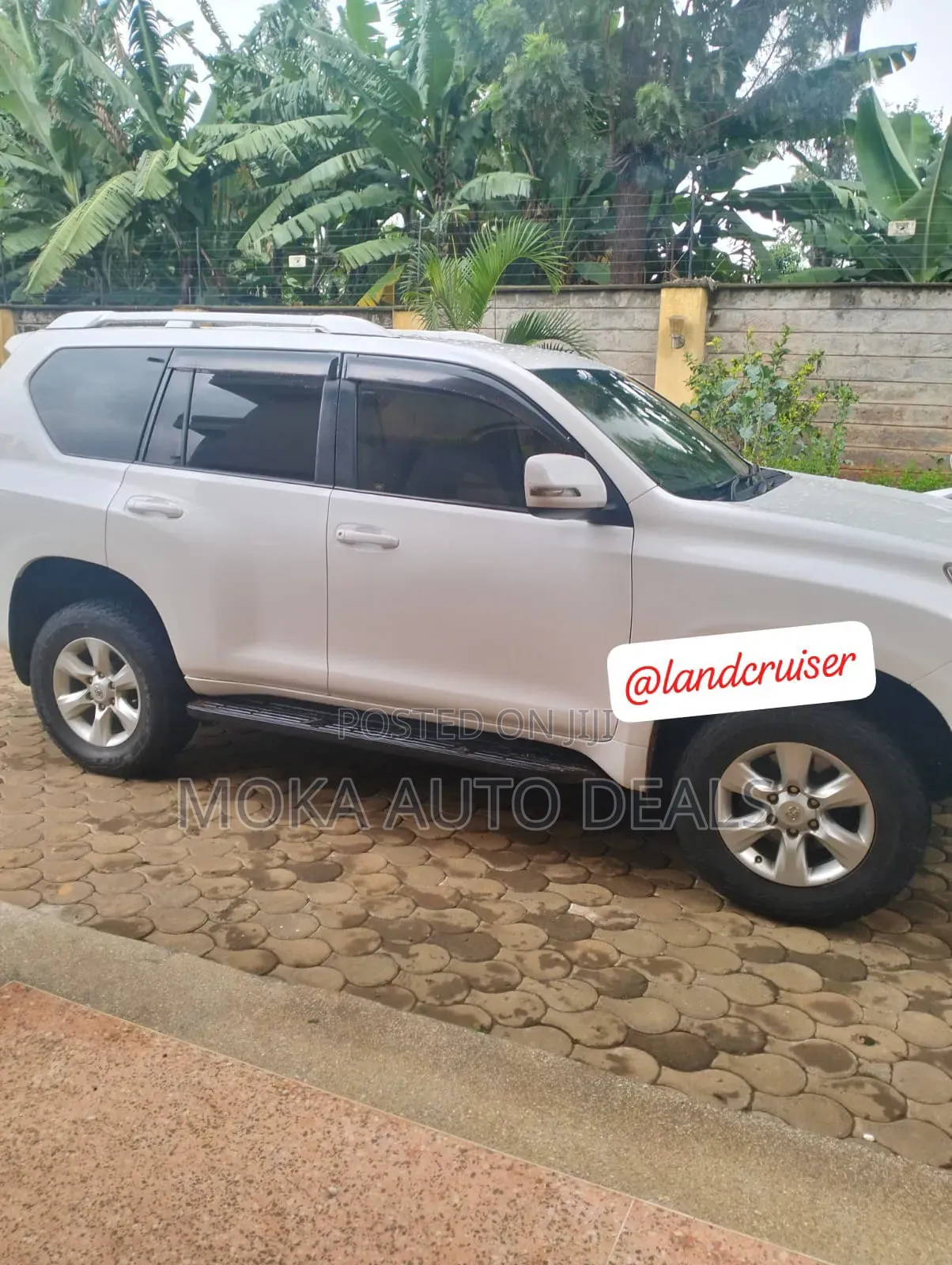 Toyota Land Cruiser Prado 2.7 i 2010 White