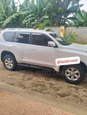 Toyota Land Cruiser Prado 2.7 i 2010 White