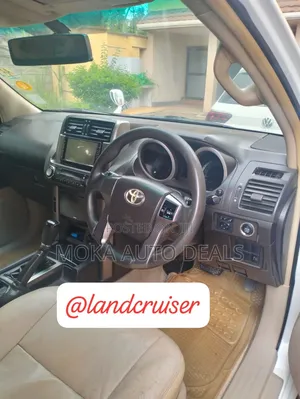 Toyota Land Cruiser Prado 2.7 i 2010 White