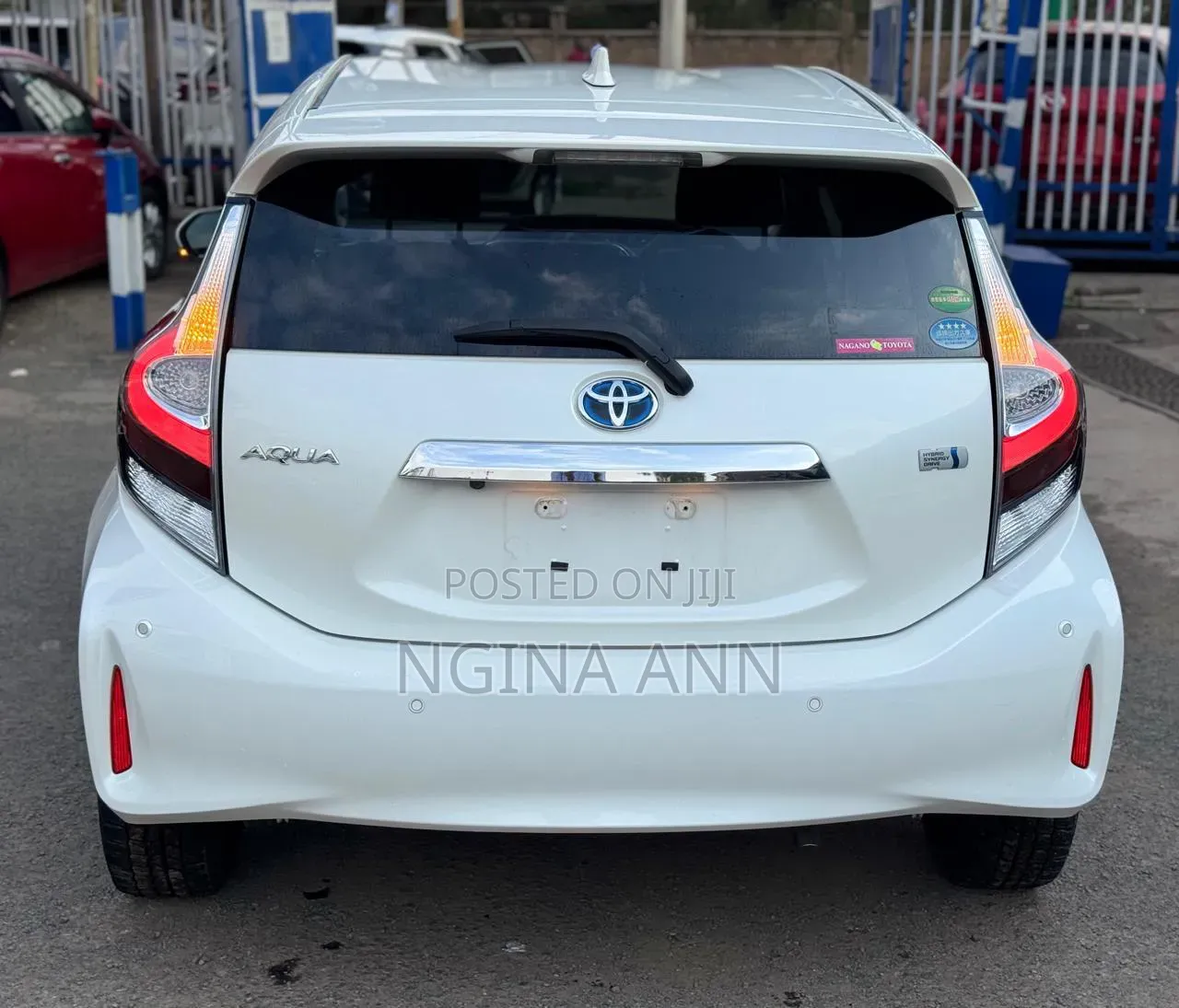 Toyota Aqua 2019 White
