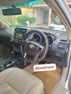 Toyota Land Cruiser Prado 2.7 i 2010 White