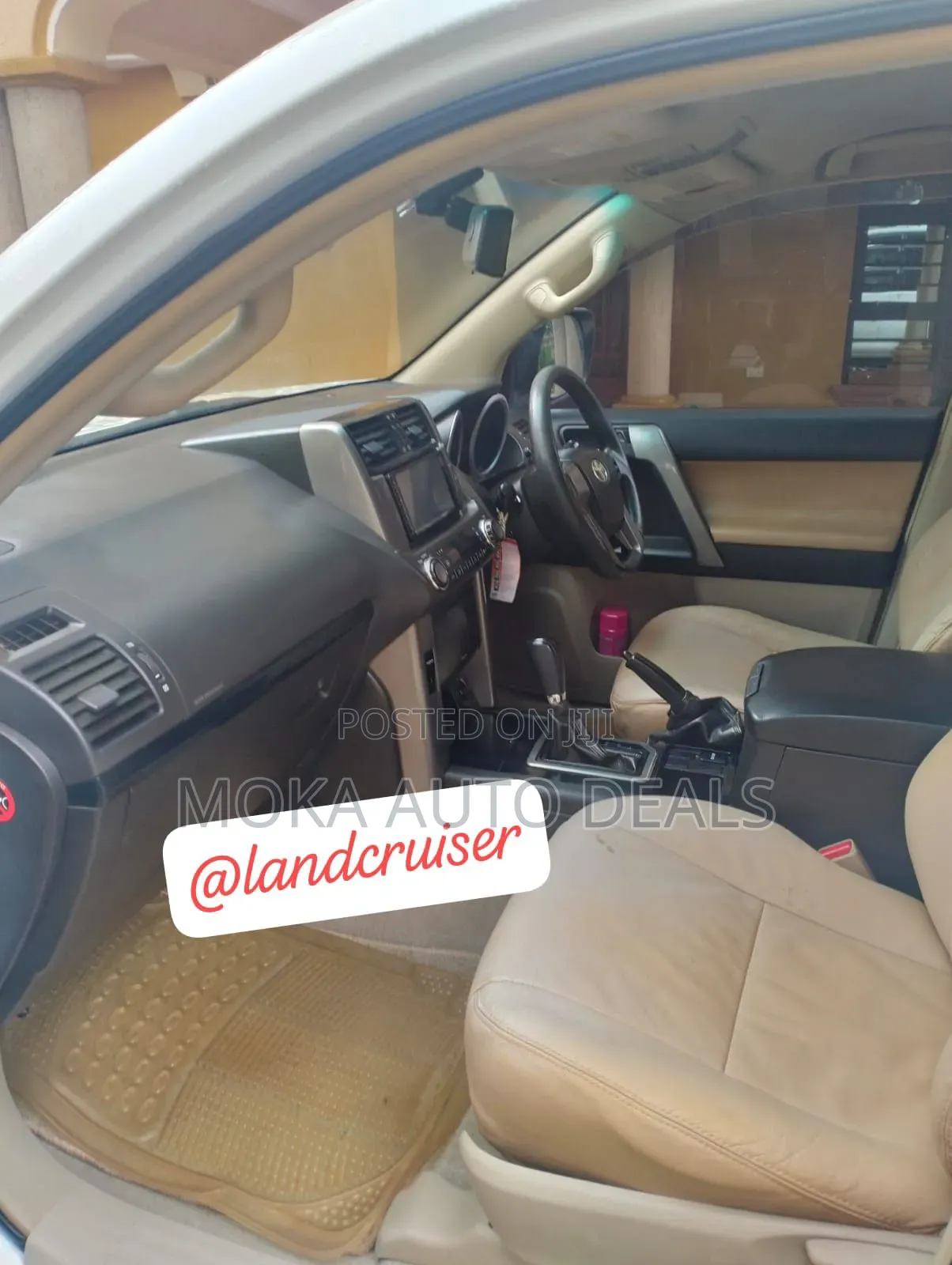 Toyota Land Cruiser Prado 2.7 i 2010 White