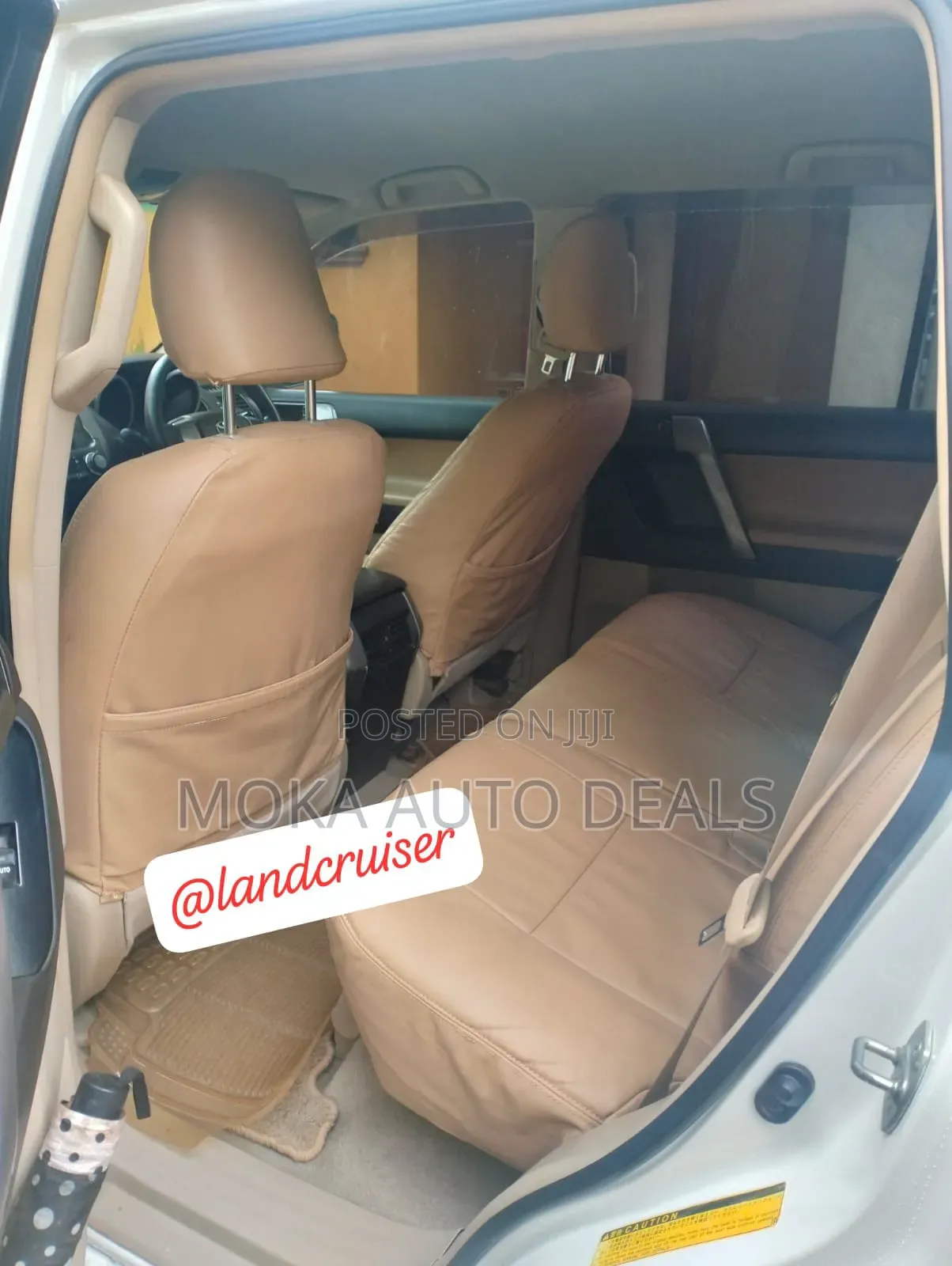 Toyota Land Cruiser Prado 2.7 i 2010 White