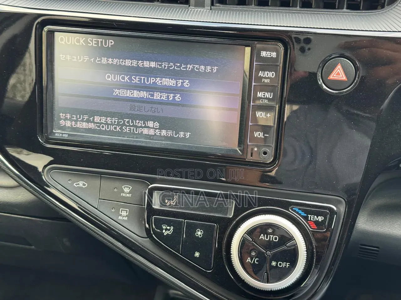 Toyota Aqua 2019 White
