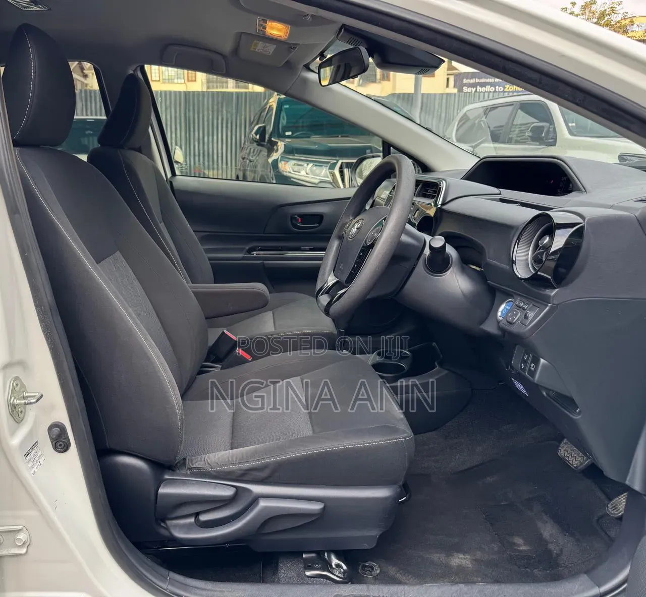 Toyota Aqua 2019 White