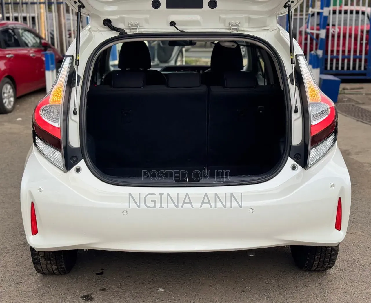 Toyota Aqua 2019 White