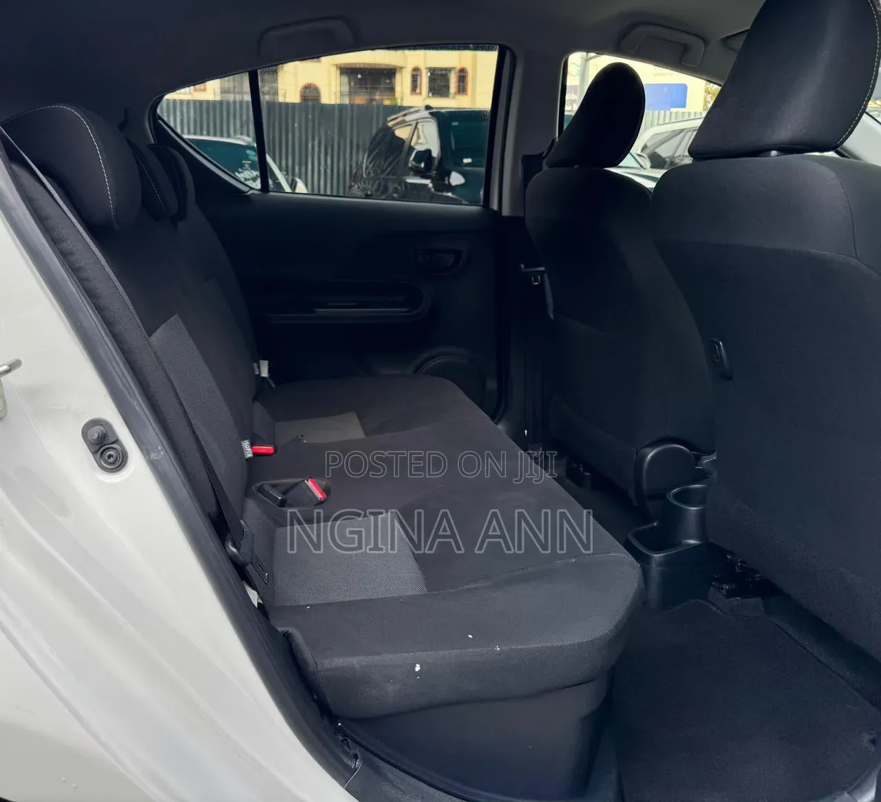 Toyota Aqua 2019 White