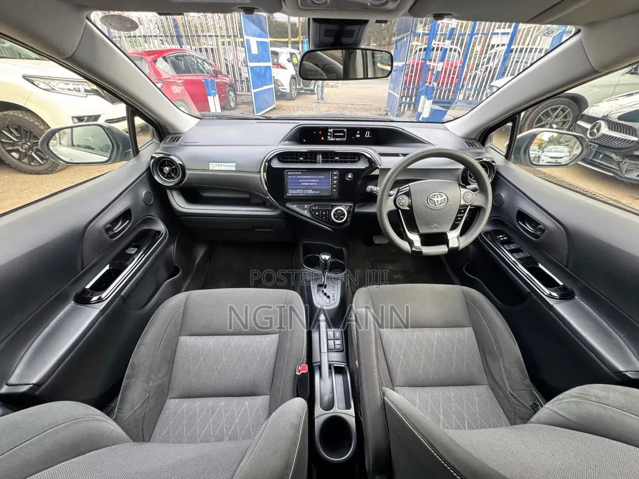 Toyota Aqua 2019 White