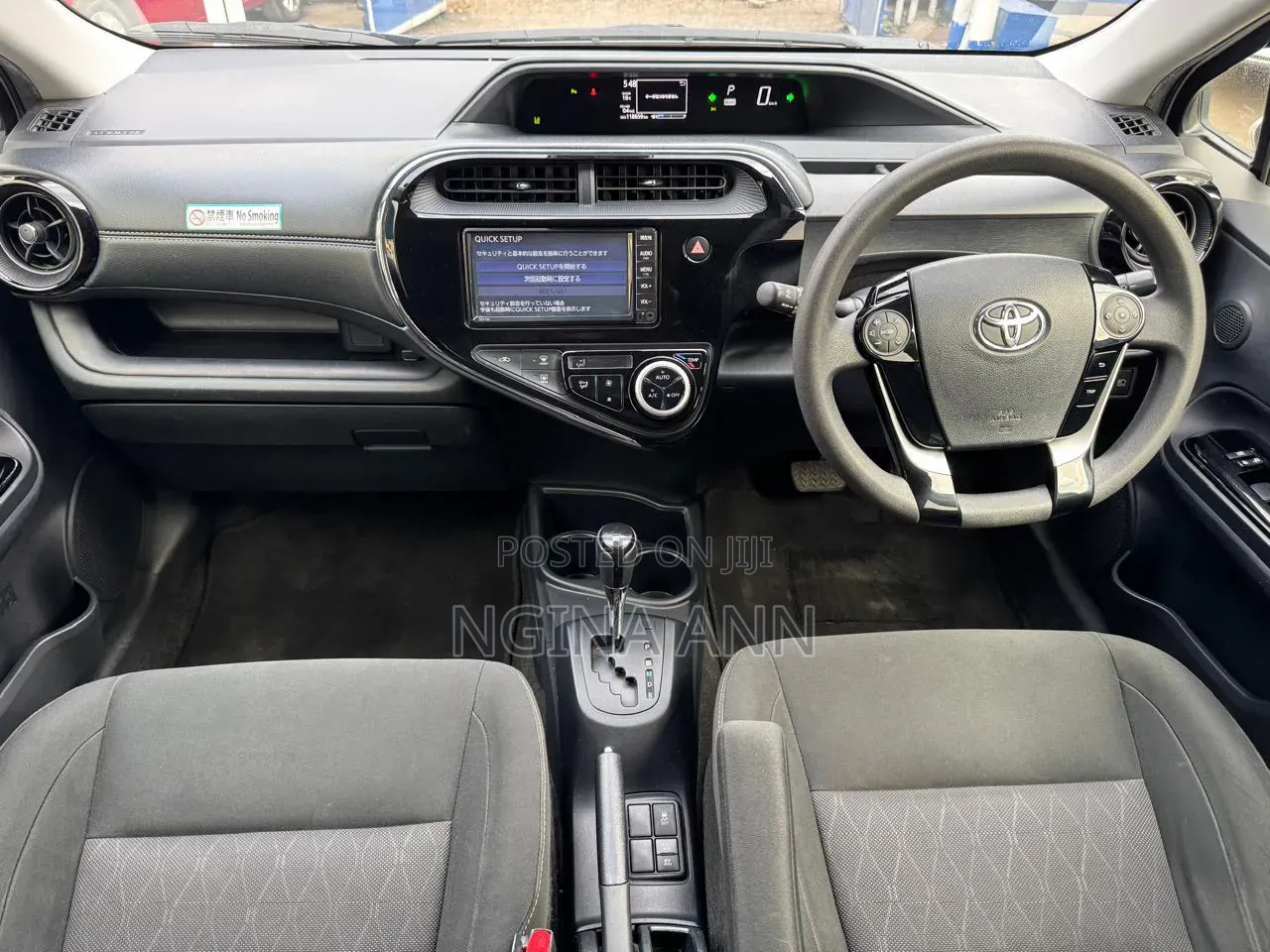 Toyota Aqua 2019 White