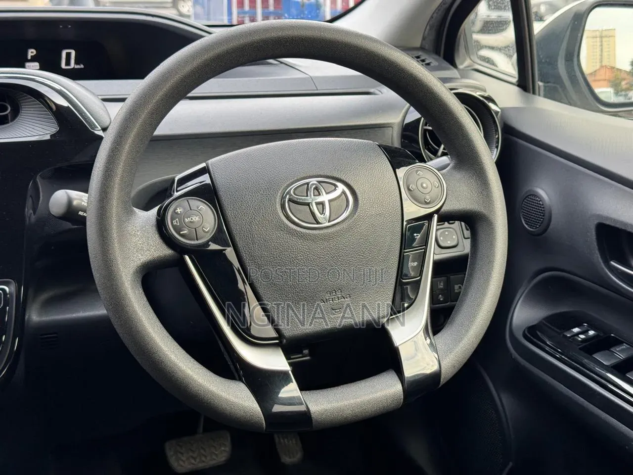 Toyota Aqua 2019 White
