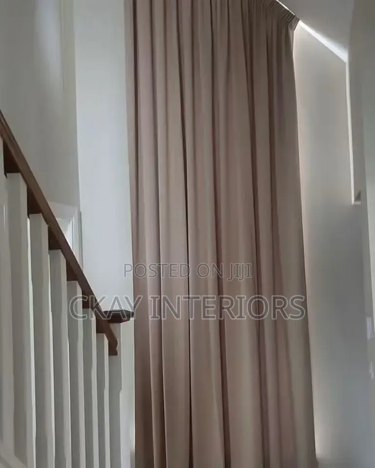 Bring Contemporary Beauty Into Your Sitting Room With Blackout Curtain