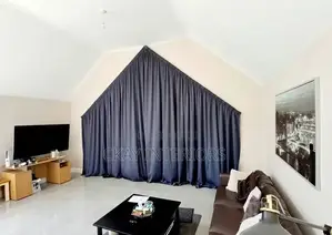 Bring Contemporary Beauty Into Your Sitting Room With Blackout Curtain