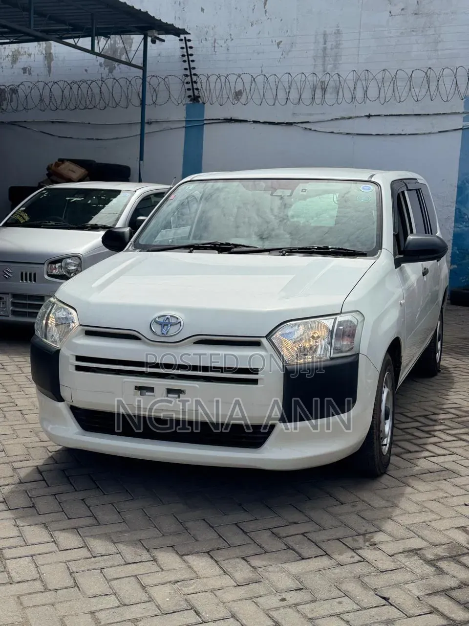 Toyota Probox 2021 White
