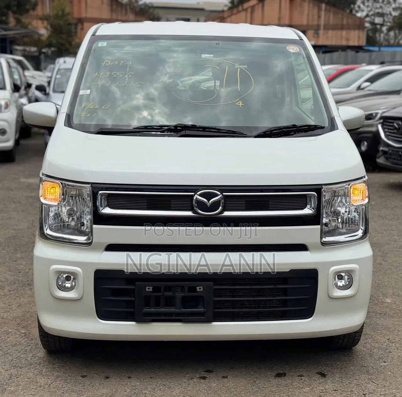 Mazda Flair 2019 White