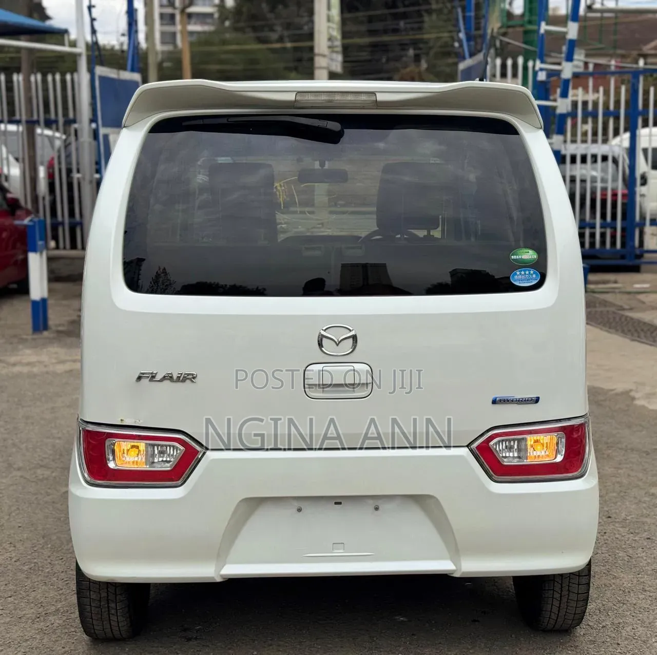 Mazda Flair 2019 White
