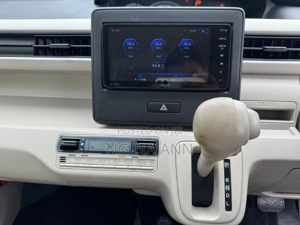 Mazda Flair 2019 White
