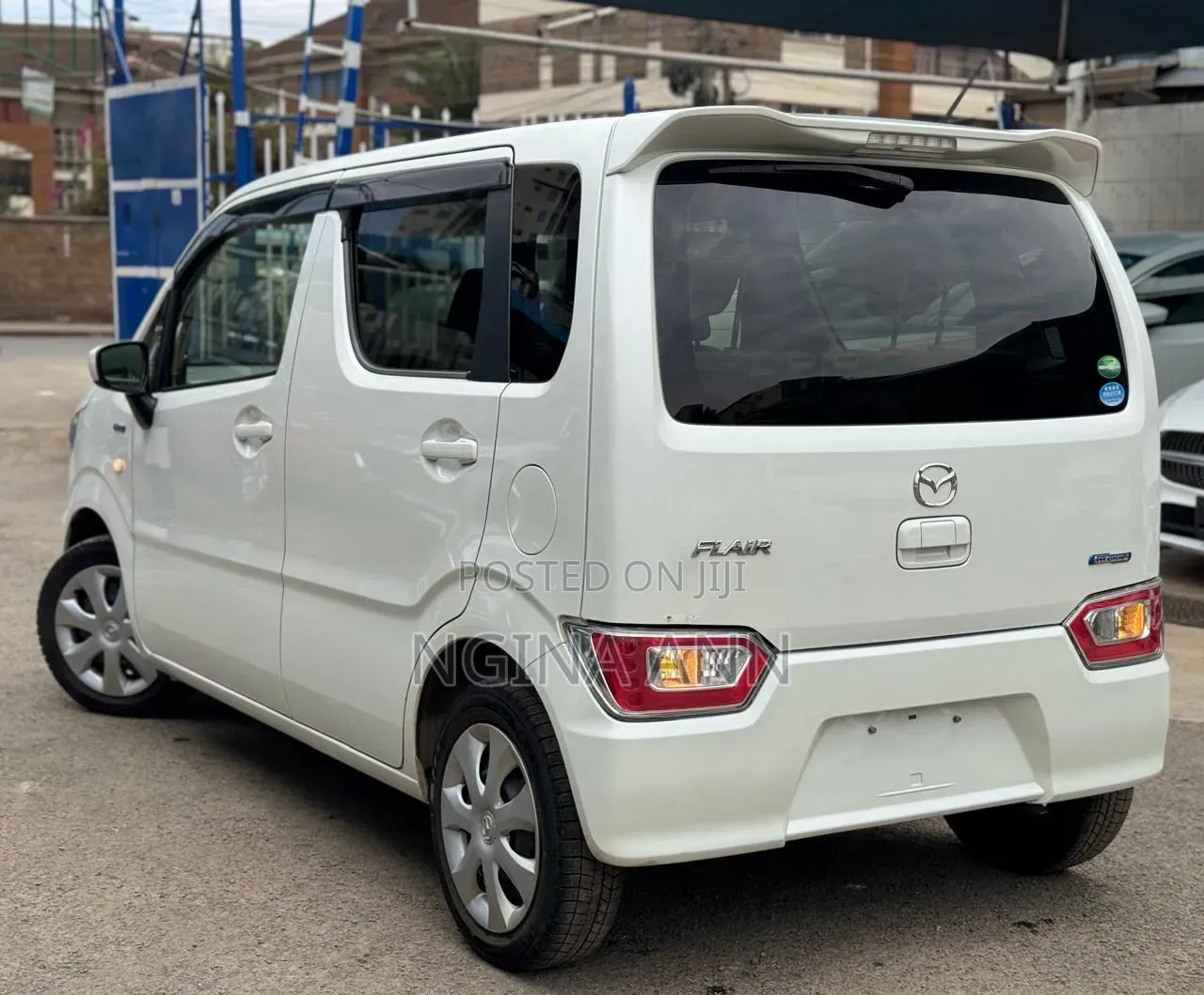 Mazda Flair 2019 White