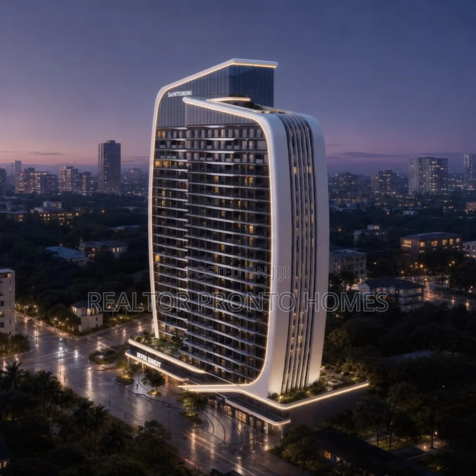 1bdrm Apartment in Westlands, Raphta Road Area for sale