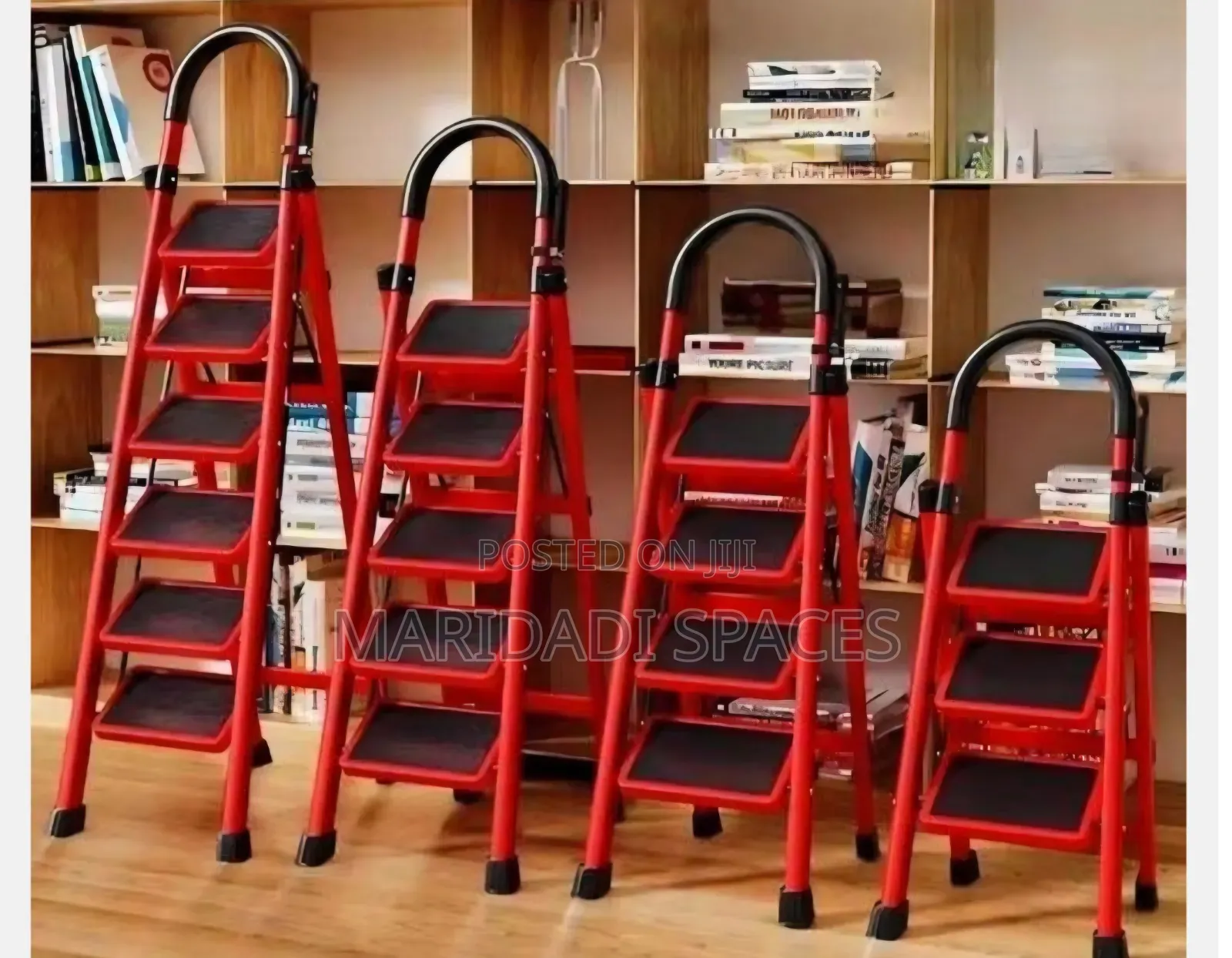 5 Tier Stable Heavy Duty Ladder