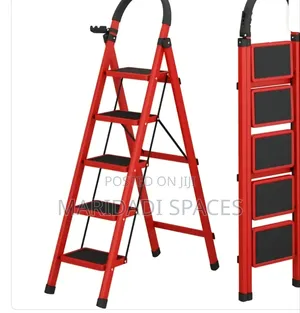 5 Tier Stable Heavy Duty Ladder