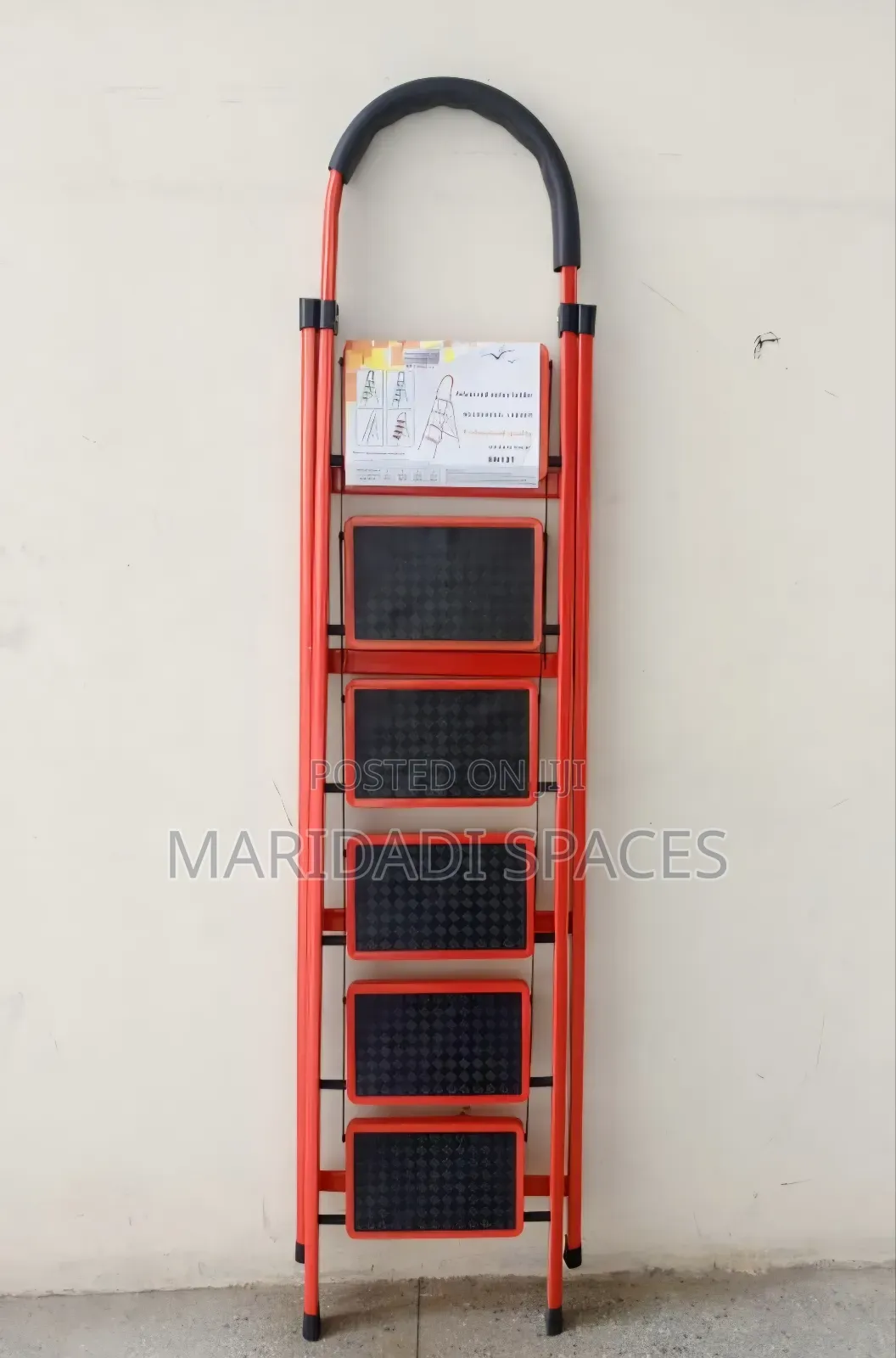 Heavy Duty 4 Tier Ladder for Household