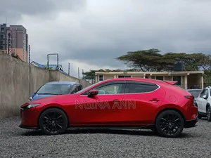Mazda 3 2019 Red