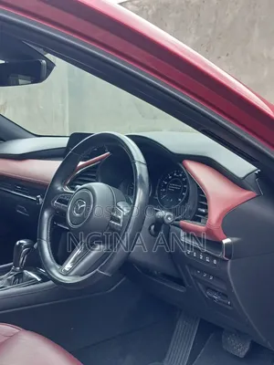 Mazda 3 2019 Red