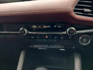 Mazda 3 2019 Red