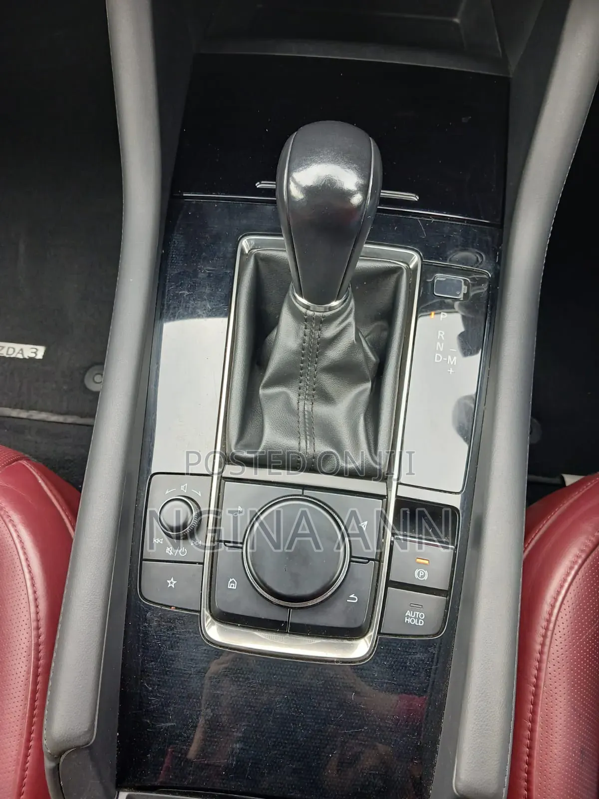 Mazda 3 2019 Red