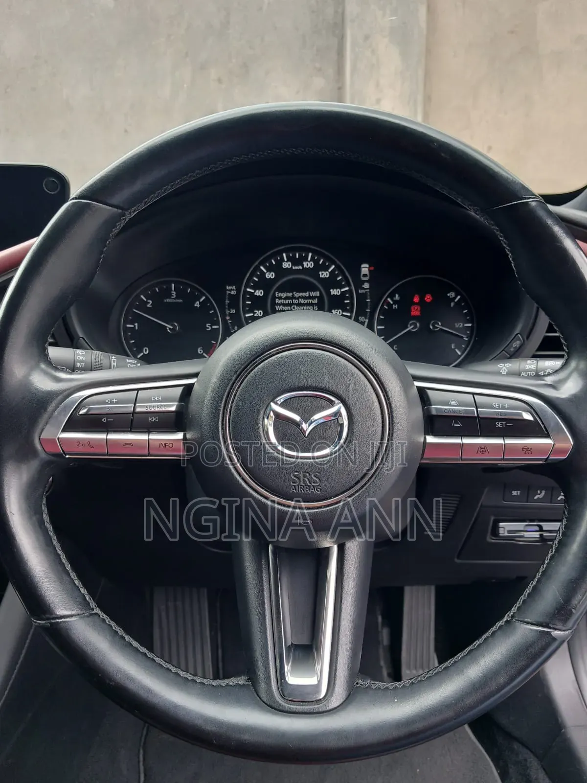 Mazda 3 2019 Red