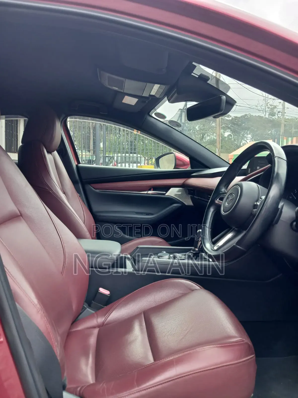 Mazda 3 2019 Red