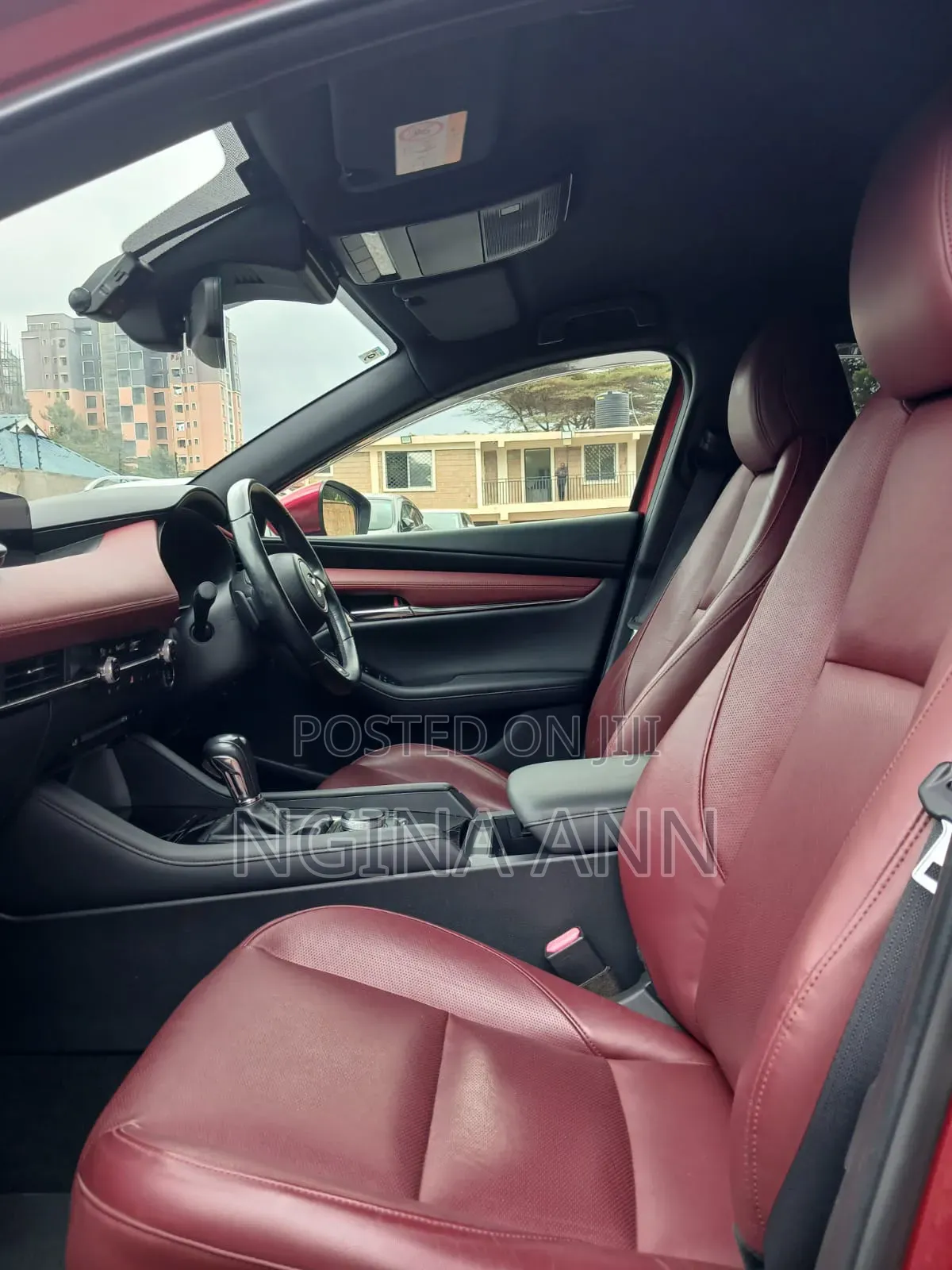 Mazda 3 2019 Red