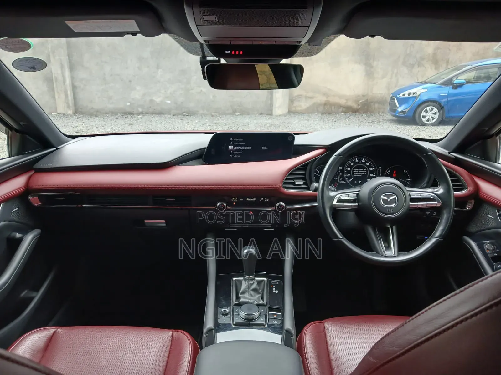 Mazda 3 2019 Red