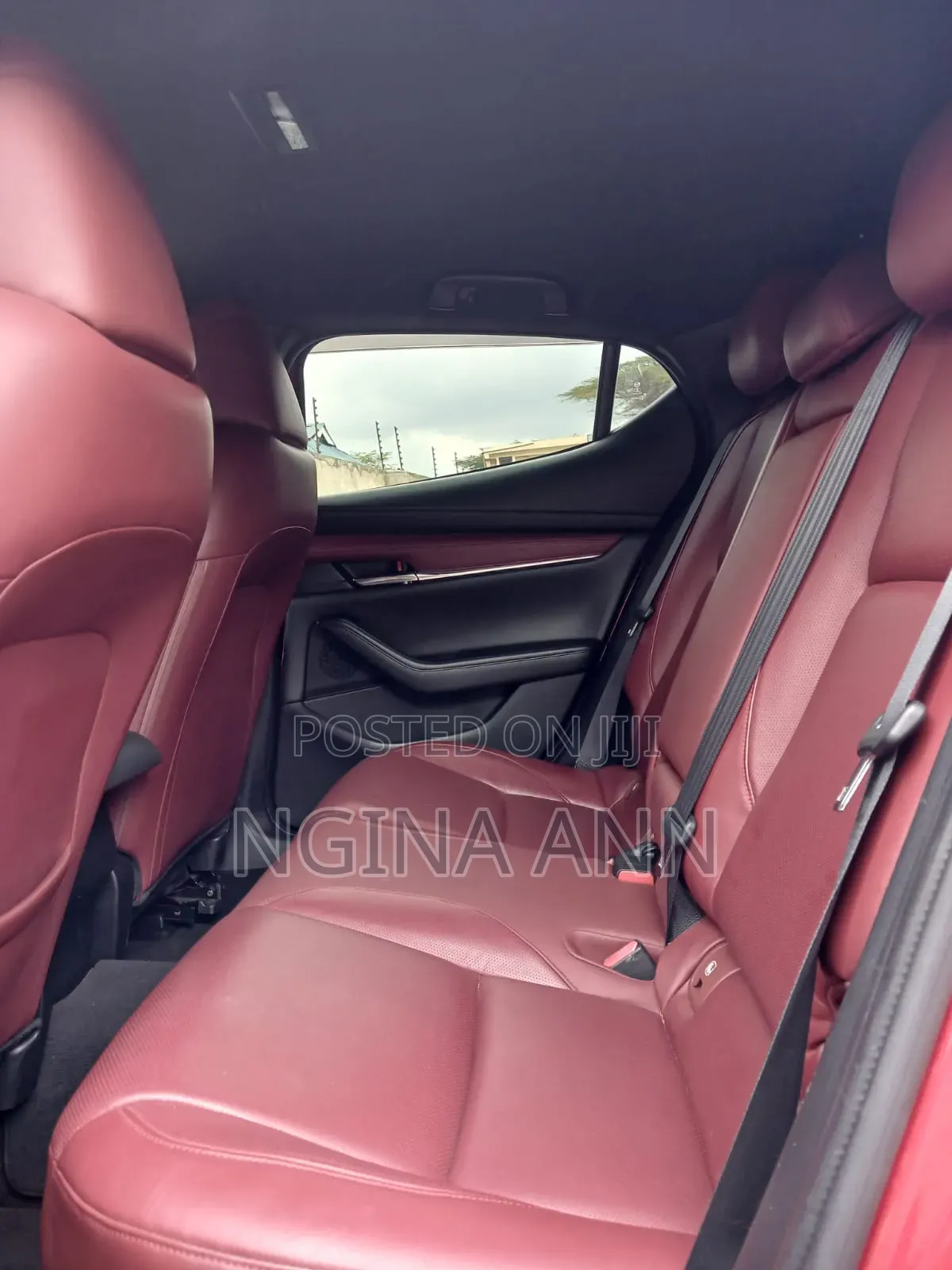 Mazda 3 2019 Red