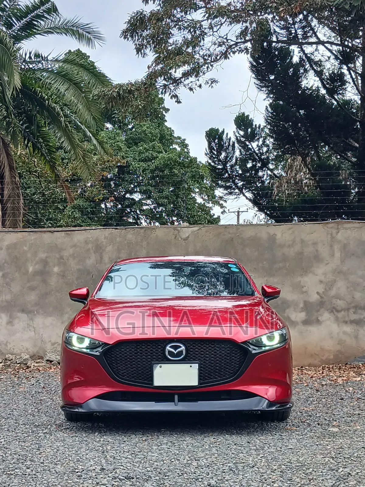 Mazda 3 2019 Red