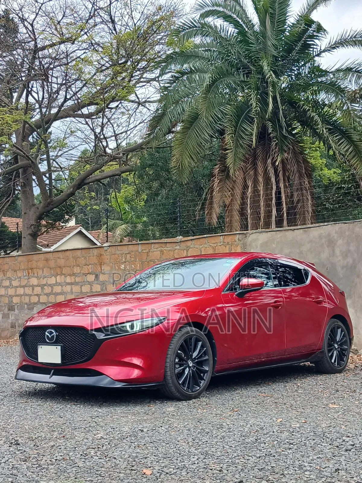 Mazda 3 2019 Red