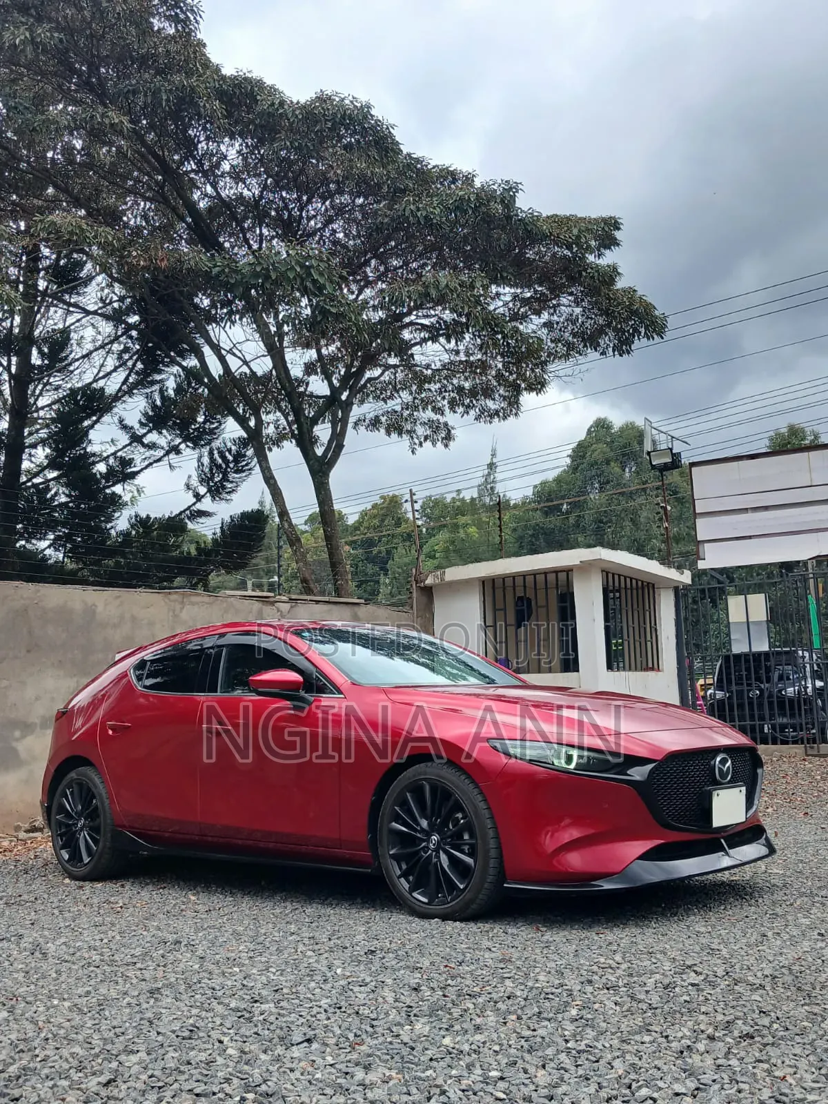 Mazda 3 2019 Red
